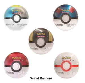 Pokemon 2024 Poke Ball Tin – Fall (Random Variation)