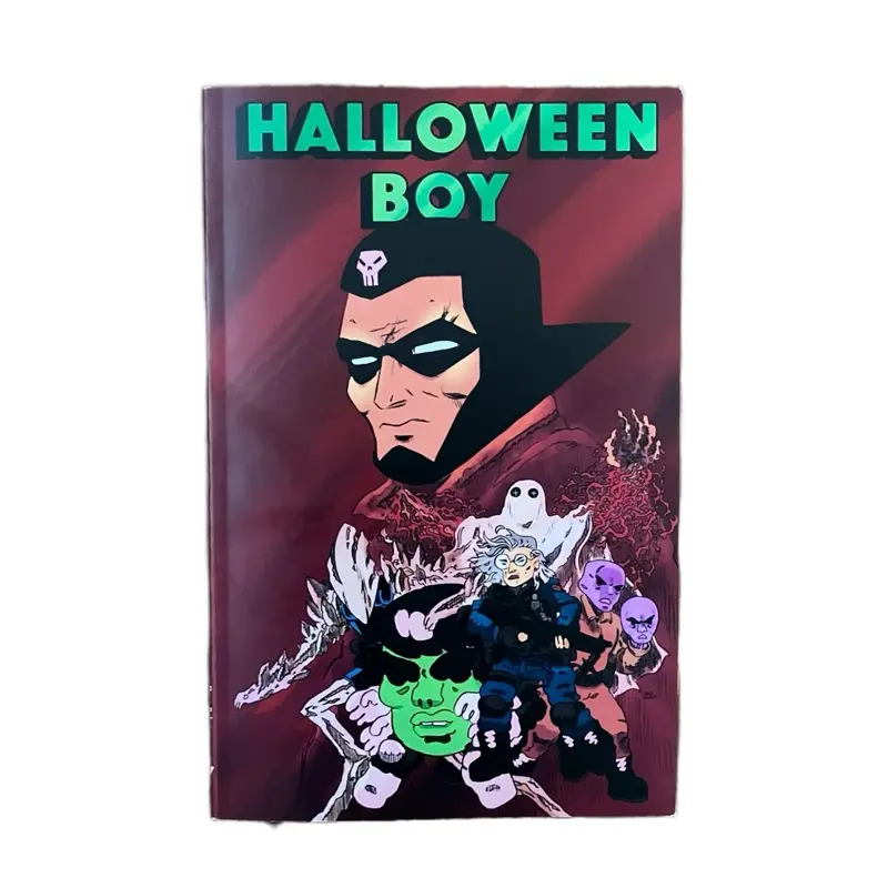 Halloween Boy Vol 7