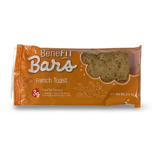 French Toast BeneFit Bars School Snacks, 12 bars