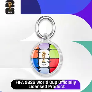 FIFA 2026 Fan Must-Have – Anti-Lost Locator Case with Shockproof Keychain Design | Perfect Gift Idea for Travel & Daily Use