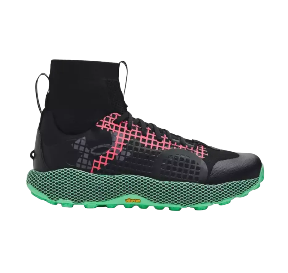 UNDER ARMOUR BLACK MENS BOOT UA HOVR DS RIDGE TREK 3025581-001