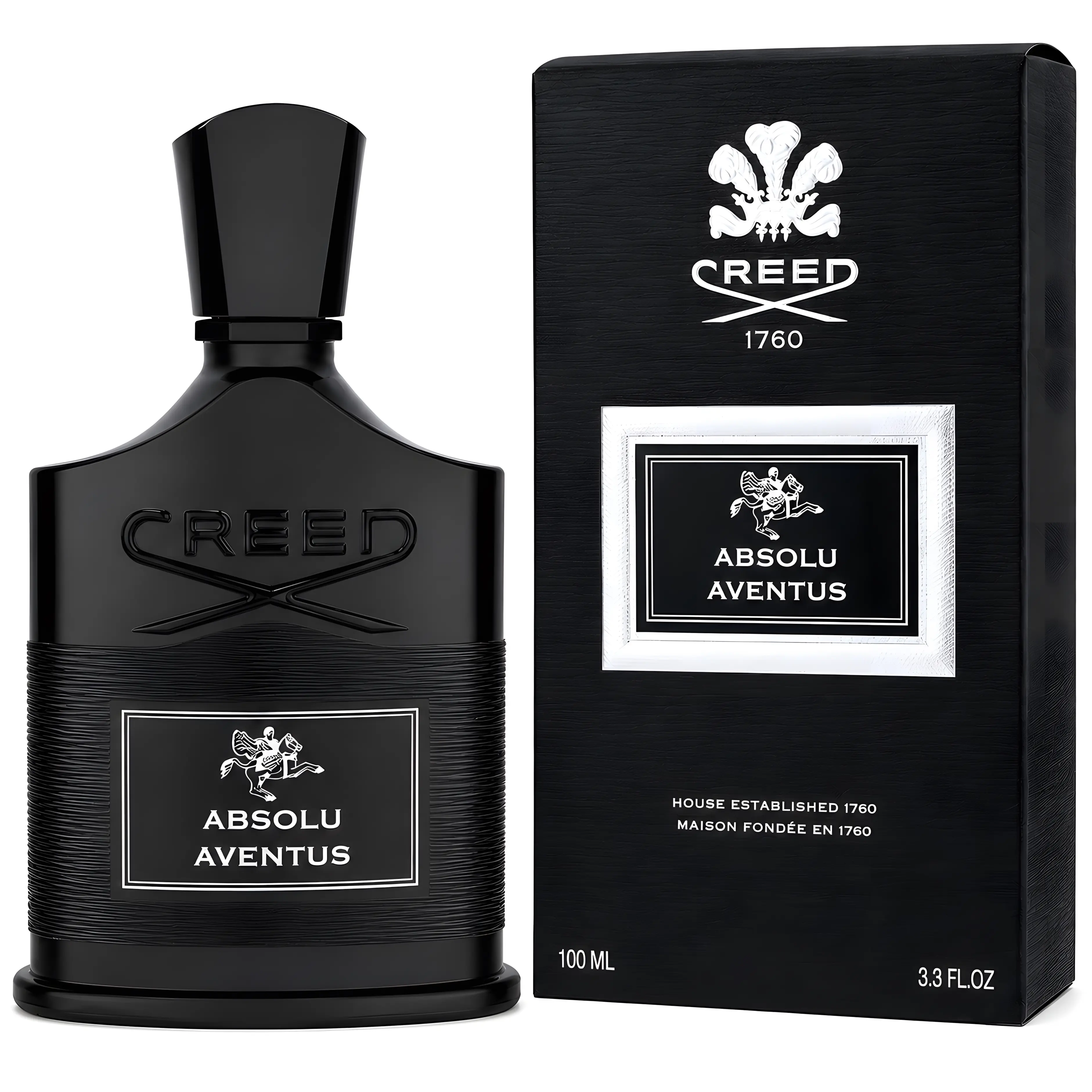 Creed Absolu Aventus 3.3 Oz For Men, Dry Woods Fresh Citrus & Fruity