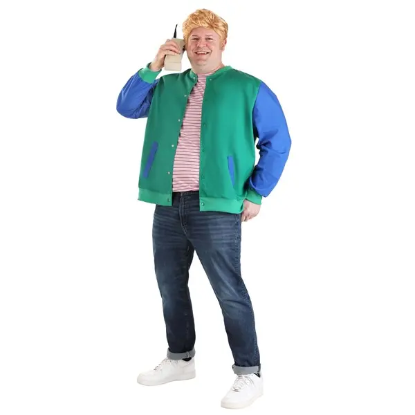 Plus Size Saved by the Bell Zack Morris Costume for Men