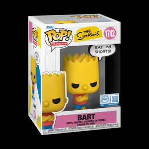 Funko Pop Bart Simpson The Simpsons Vinyl Figure #1742