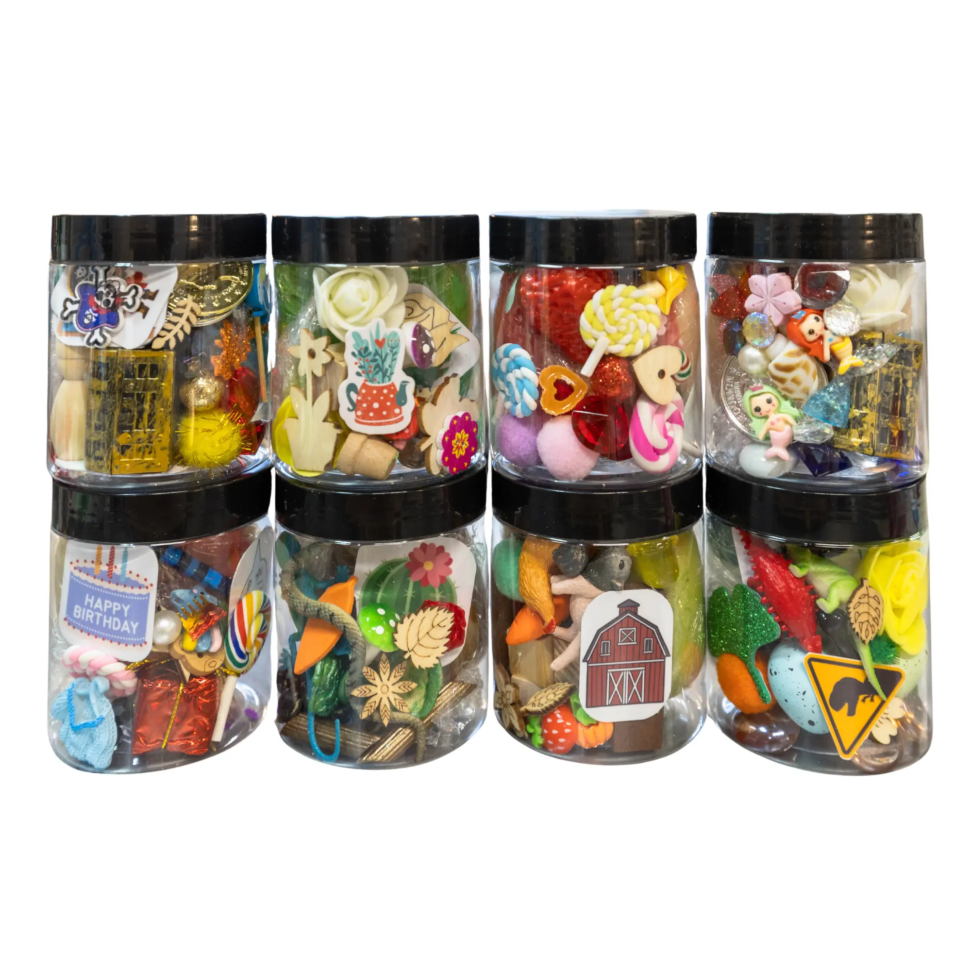 Playdough Jars, Sensory Kit, Sensory Play, Montessori, Stree Relief Toys