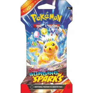 Pokemon Trading Card Game: Scarlet and Violet Surging Sparks (Styles May Vary)