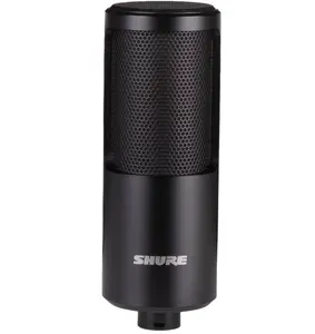 Shure SM4 Studio Recording XLR Microphone - The Home Studio Condenser Mic for Soft Vocals to Loud Instruments with Mix-Ready Audio Preamp Parametric Preamp