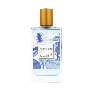 Les Essentiels Patchouli - Perfume for Women and Men - Woody Amber Womens and Mens Cologne - Opens with Pink Berry and Bergamot - 2.7 oz