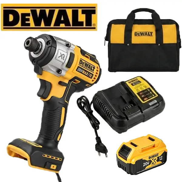 DEWALT DCF887 Cordless 1/4" Brushless Impact Driver - Precision Drive Control, High Torque, Portable Hand Tool for Contractors, Car Repair Tools, Woodworking Projects