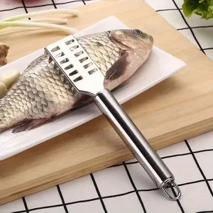 Stainless Steel Fish Scale Removal Tool, Fish Scale Remover, Can Quickly and Easily Clean Fish Scales