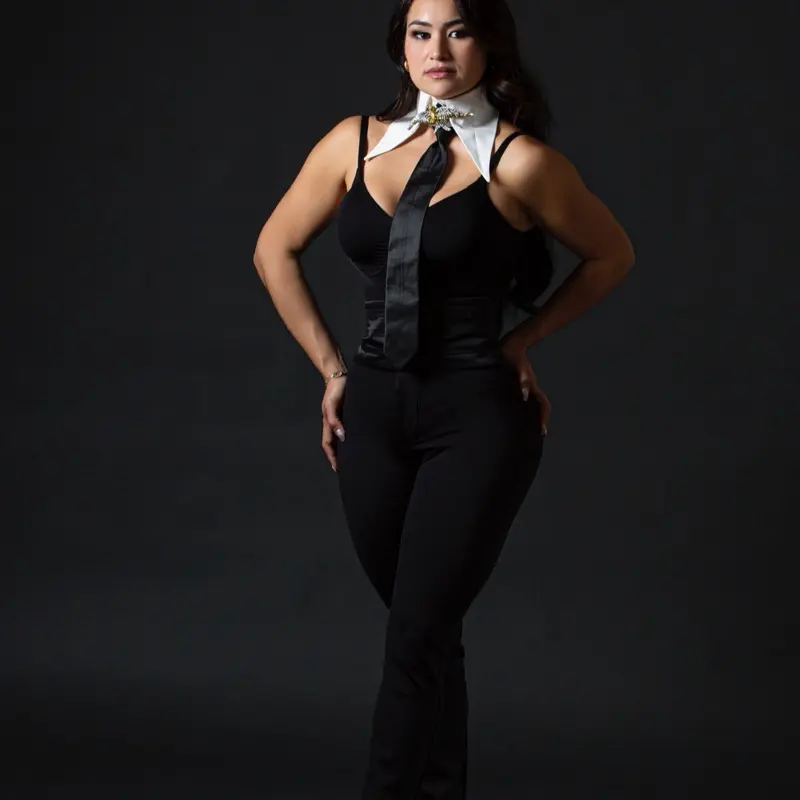 DÚO PANTALON Y BODY TANGA