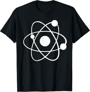 Atom icon T-Shirt - Yoandymira Shop 26B07WC1PXH1