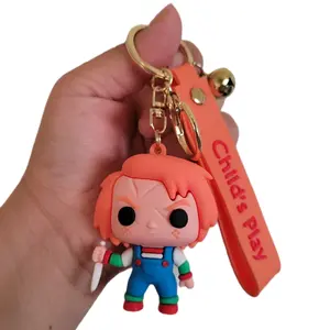 Child's Play Chucky Keychain Halloween Horror