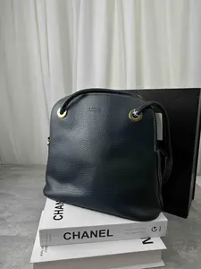 Pre-owned Loewe As Shown Shoulder Bags handbag in black lambskin MR 16022026Z827