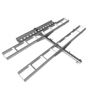 Motorcycle Bike Hitch Carrier with Loading Ramp, 600 Lbs Capacity, Arched Ramp & Anti-Wobble System Metallic - Heavy-Duty Aluminum Hauler and Platform for Motorcycles
