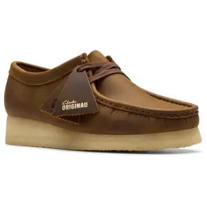 Clarks Women's Originals Leather Wallabee