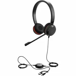 Jabra Evolve 30 II, USB C/A Stereo UC