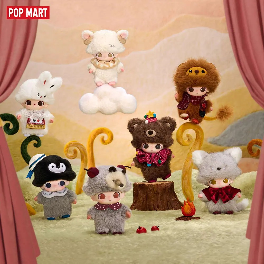 POP MART DIMOO The Secret Theatre Club Series-Vinyl Plush Pendant Blind Box,summerwins