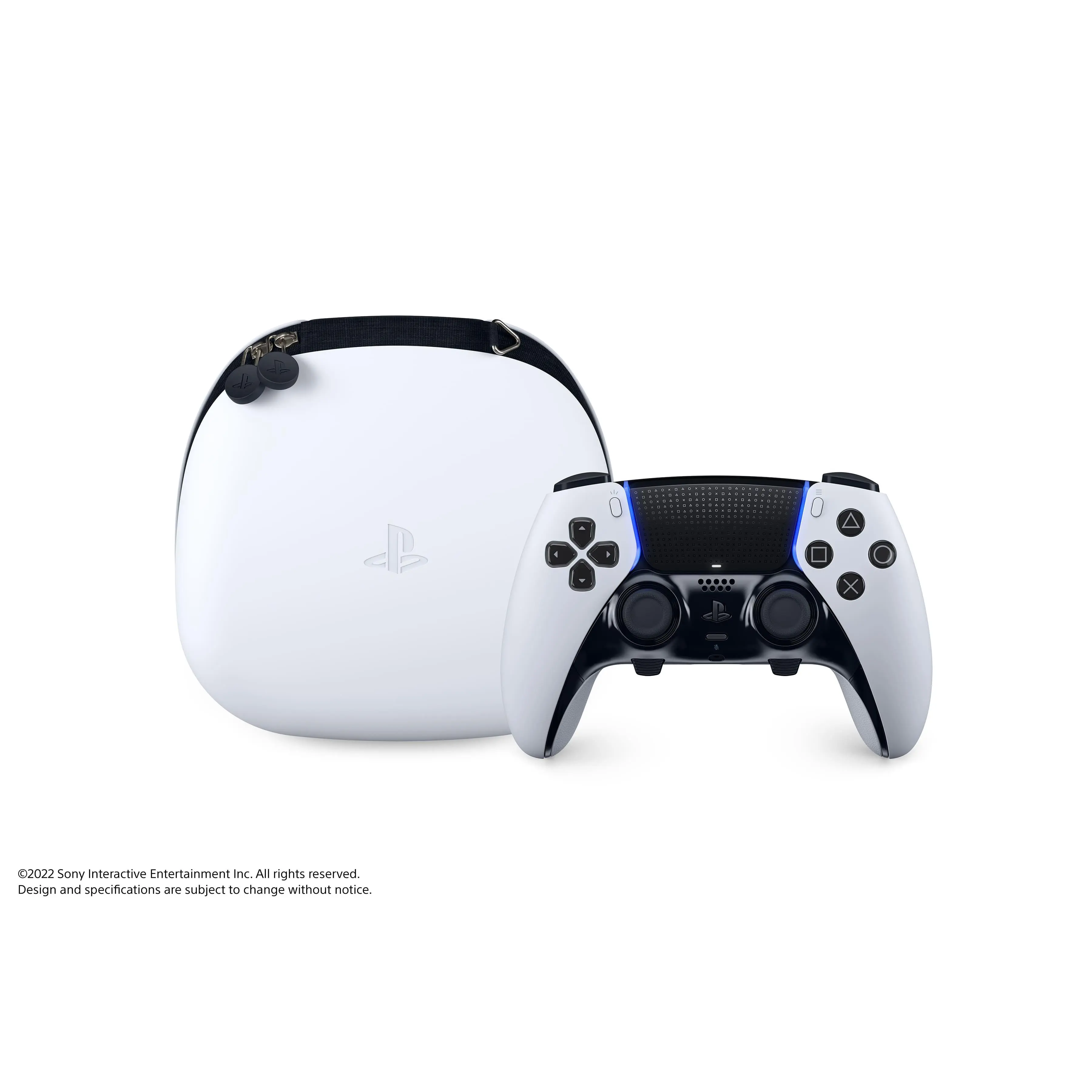 Sony Interactive Entertainment - DualSense Edge Wireless Controller for PS5, PC, Mac & Mobile - White