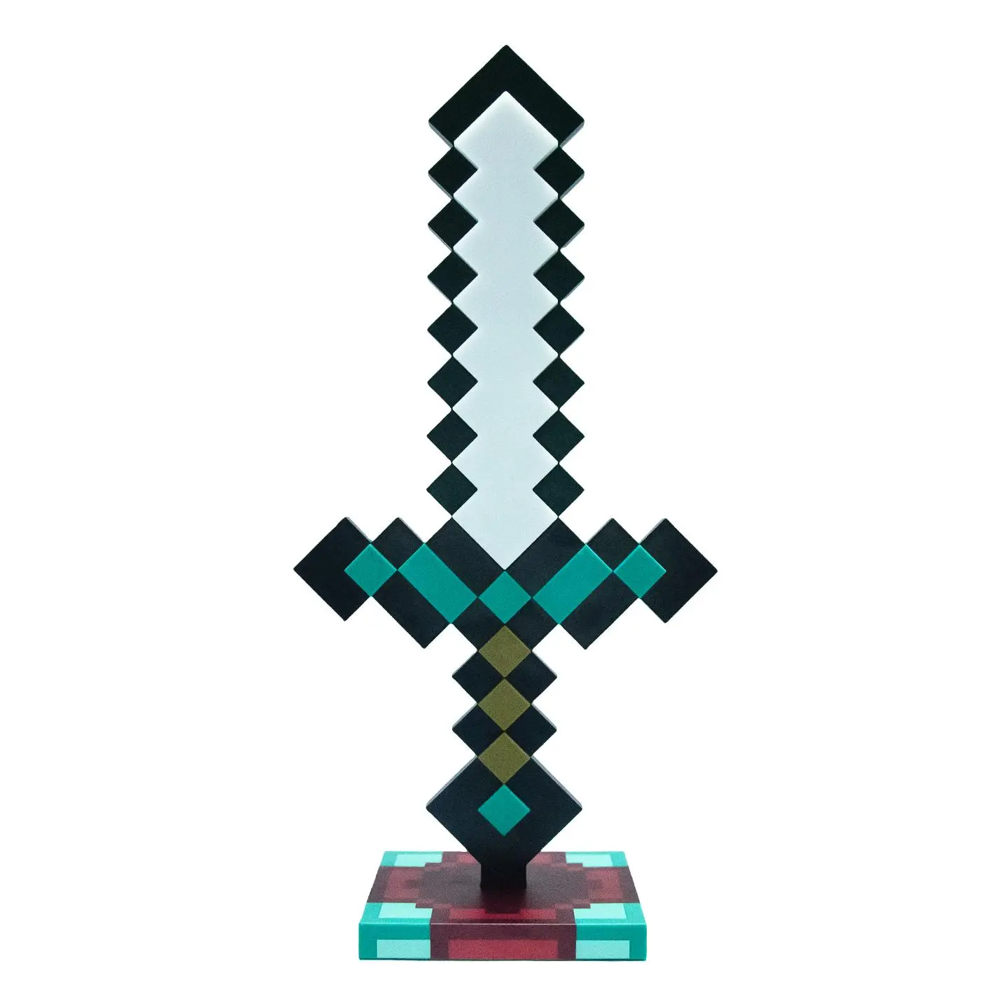 Diamond Sword Lamp PLUS Edition, 11 Light Effects, USB-Powered Adjustable LED Mood Light Ornament for Home Bedroom Office, Adjustable Led Light