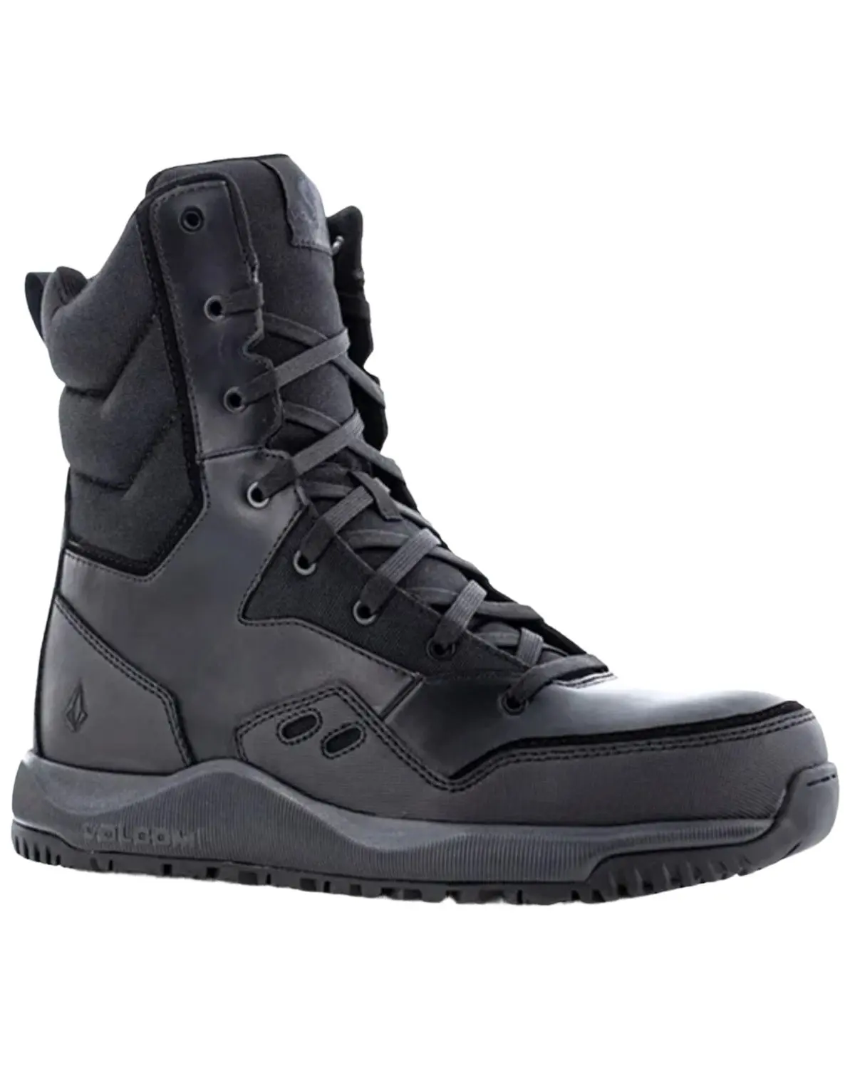 Volcom Men's Men'S 8" Side-Zip Tactical Boot Composite Toe - Vm30704