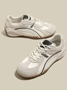 Women's Lightweight Flat Casual Shoes, Elegant Design, Comfortable Daily Wear, Perfect for Walking & Leisure Activities