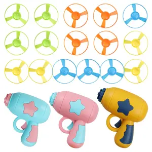 15pcs Upgraded Flying Disc Dog & Cat Toy with Fe-Tch Tracking System - Durable Plastic Discs Suitable for Training, Fetch, Retrieval - Interactive for Chasing for All Breeds of Cats and Small Dogs ( for /Outdoor Play) fidget tok new laser fly digi