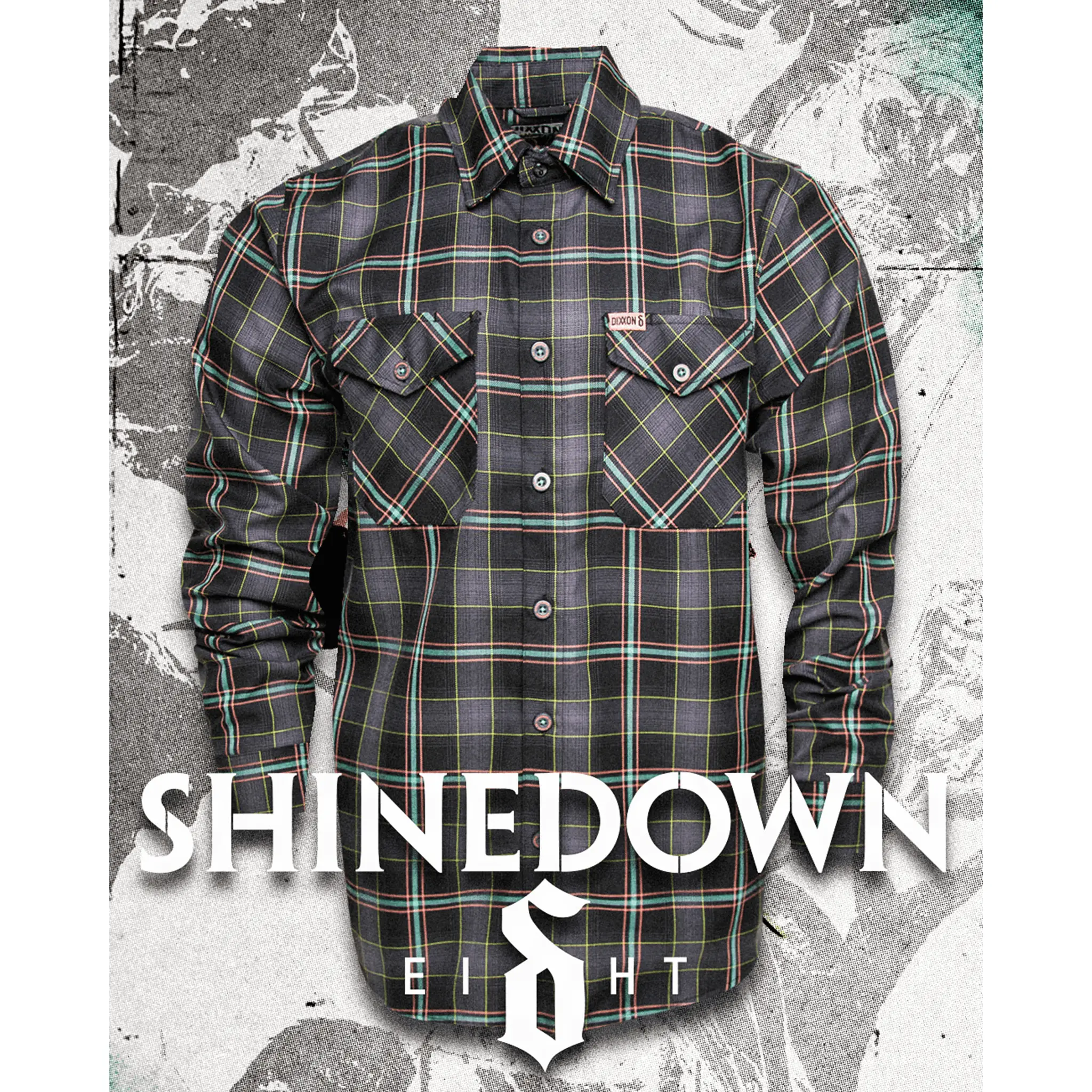 Shinedown EI8HT Flannel
