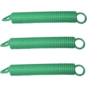 Noiseless Tremolo Springs Green Electric Guitar Bridge (FRTSNGNP)
