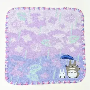 Cute Small Handkerchief  embroidery cotton hand towel decorative