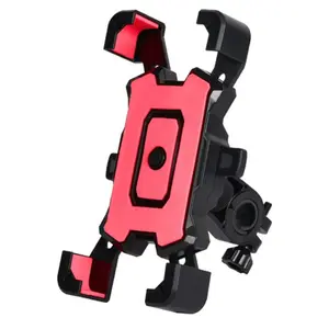 Bicycle Motorcycle Phone Holder, Easy Open Design Universal Outdoor Cycling Sport Accessory, Stable Phone Mount Safety Equipment, Motorcycle Accessories