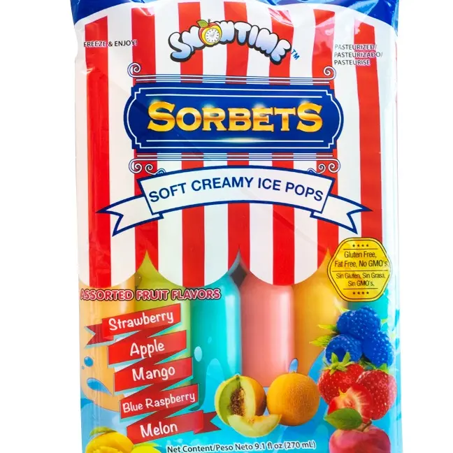 Sorbetes - Soft Creamy Ice Pops