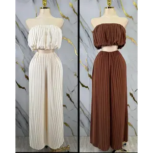Pleated Co-ord Set