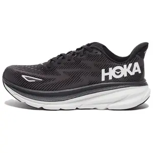 HOKA Wmns Clifton 9 'Black White'