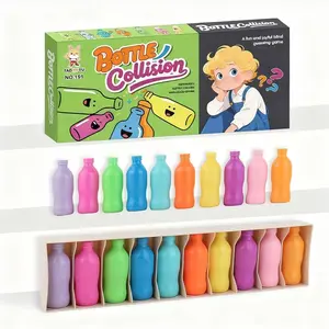 Color Matching Water Bottle Toy, Fun Game for Kids & Adults, Indoor Party Activity, Unique Holiday Gift Idea, Family Gathering Fun, Building Block Set, Creative Building Blocks