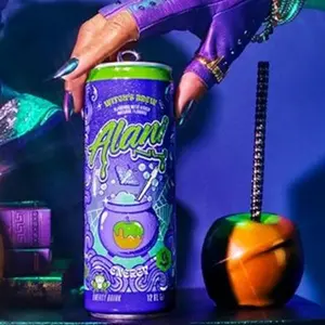 24 x 12 oz cans Alani Witch's Brew - Limited Edition Energy Drink Caramel Apple Beverage Sport