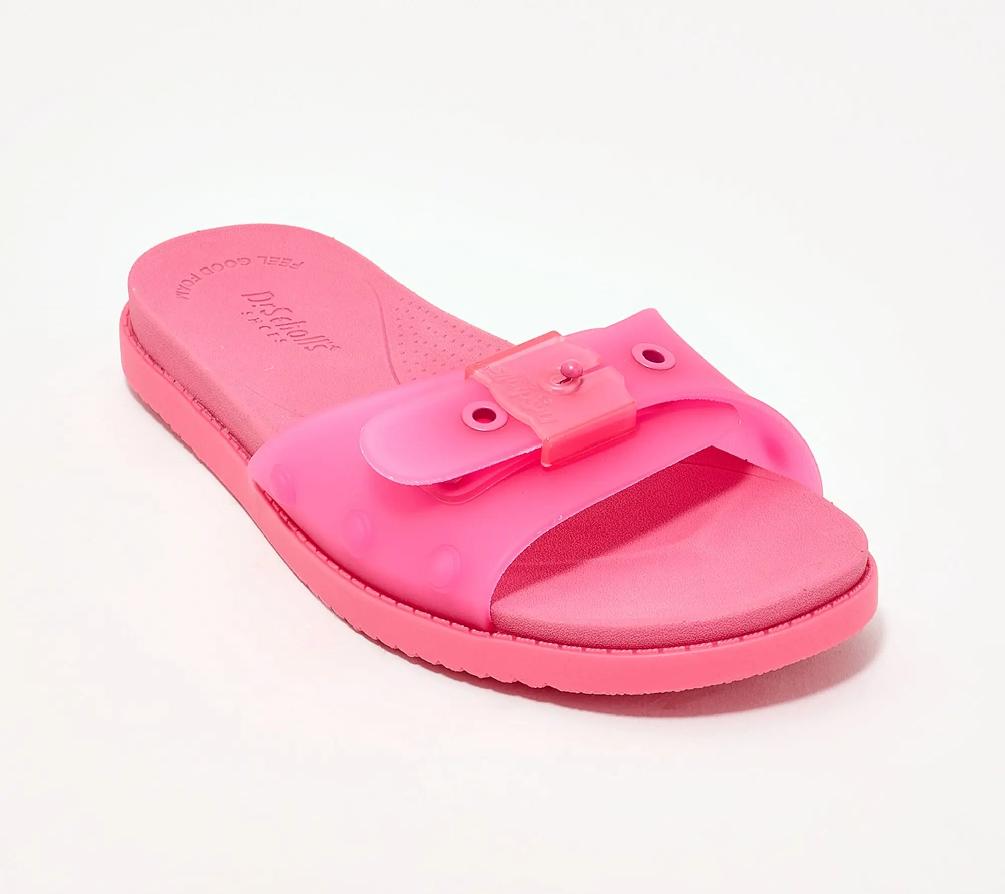 Dr. Scholl's Adjustable Slide Sandals - So Original