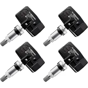 TPMS Sensor,Set of 4 315Mhz Tire Pressure Sensor Compatible with KIA,Tire Sensor OE Replaces # 4260708010,426070C050,426070C060,426070C070,426070C80