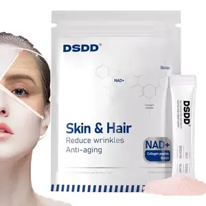 DSDD NAD+ Advanced,Biotin Fruit Flavor Drink Mix for ANTl AGlNG Support, glassSkin, Energy, and Focus Previously known as Research NR 900-2 Daily Supplement Edible Dietary Supplement