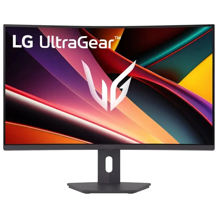 LG 32 Inch UltraGear™ QHD 1440p 180Hz 1ms AMD FreeSync™ HDR10 Curved Gaming Monitor