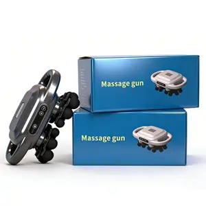 Massage Gun Deep Tissue 24 Heads Full Body Relaxation Muscle Therapy Device for Pain Relief and Muscle Tension Relief