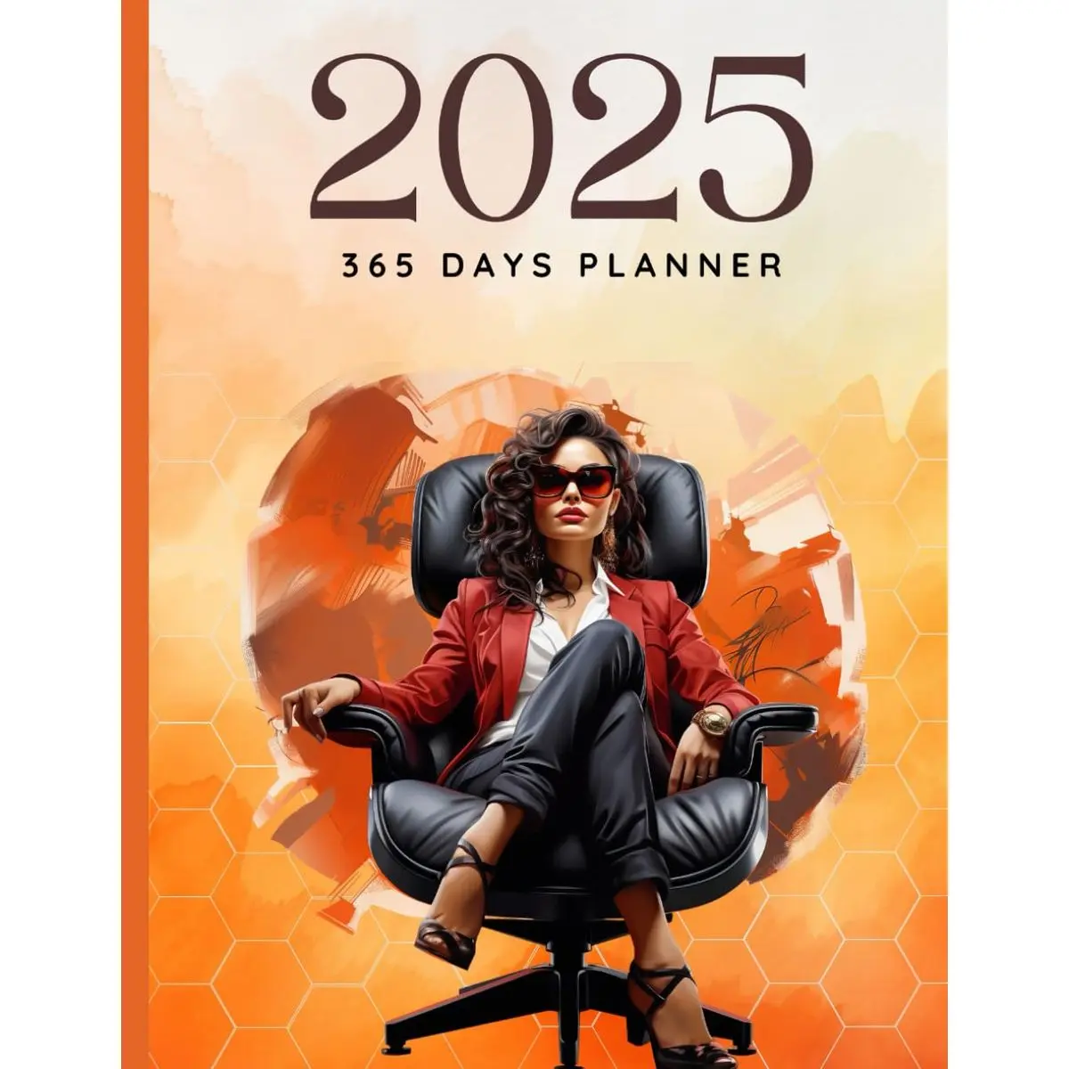 365 Days Planner 2025 – 365 Days of organized living Paperback – September 6, 2024