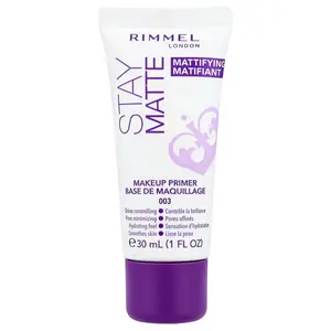 Rimmel London Stay Matte, Mattifying Makeup Primer, 1 fl oz (30 ml)