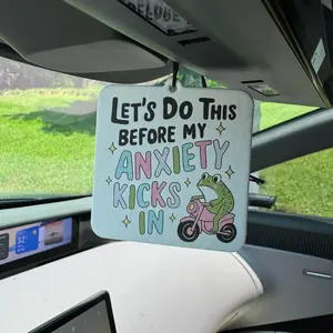 Funny Greg Car Air Freshener, Natural Purifying Scented Hanging Car Perfume, Long-Lasting Fragrance, Unisex Auto Odor Eliminator, Car Deodorizer, Car Diffuser, Car Interior Diffusers, Car Odor Remover, Car Accessory