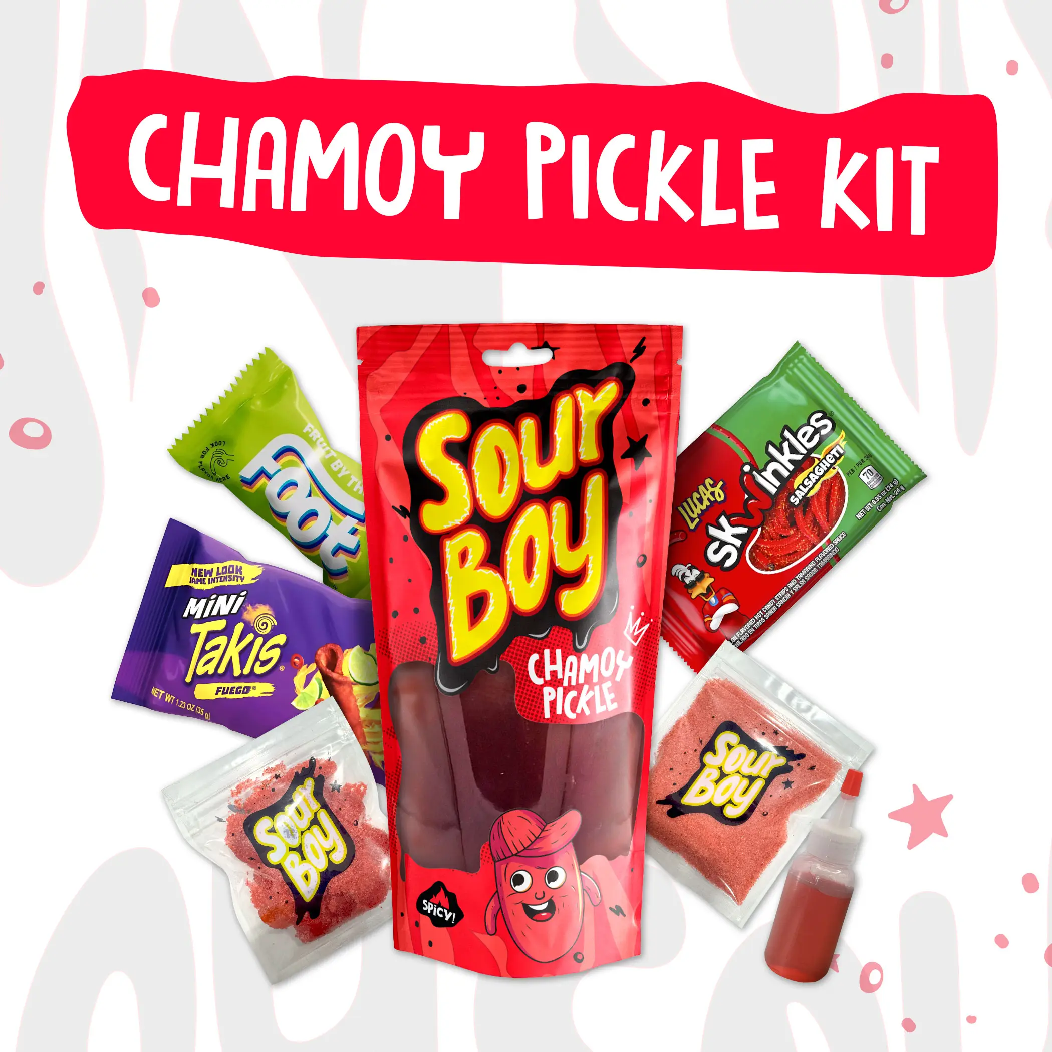 Chamoy Pickle Kit