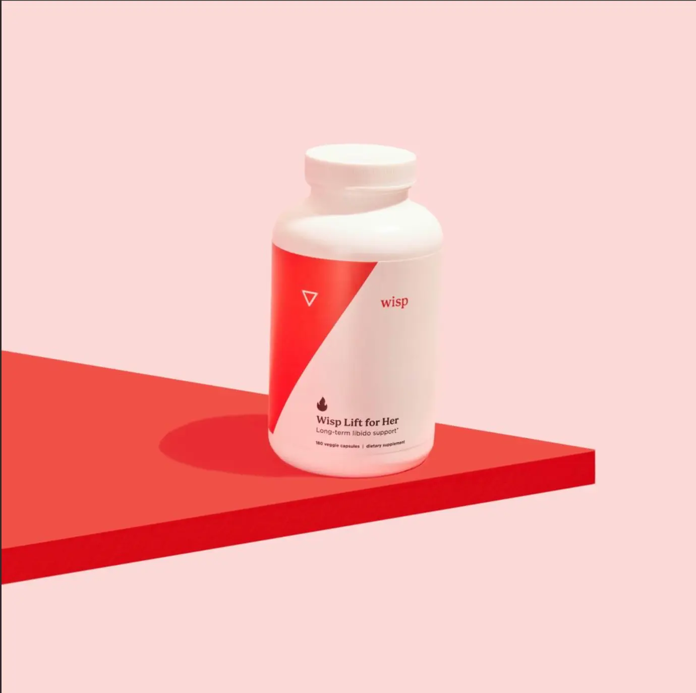 Wisp Lift For Her | 90 Day Supply | Women's Libido & Hormonal Wellness Supplement | Maca Root, Tribulus, Fenugreek & Zinc | Desire, Arousal & Reproductive Health Support