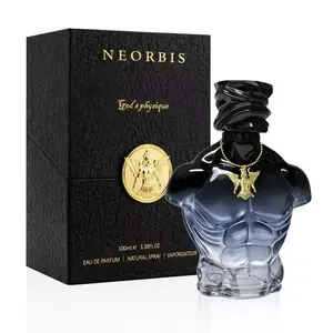 NEORBIS Eau De Parfum for Men 100ml – Fresh Tropical Fruit & Masculine Woody Notes Long Lasting Fragrance Gift
