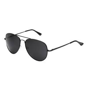 Men's Double Bridge Sunglasses - 2026 New Polarized UV Protection, Aviation-Themed Auto-Tint Color-Changing Men's Sunglasses for Driving