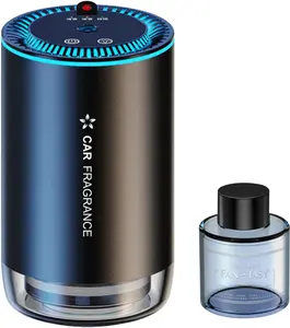 Smart car air freshener, cologne essential oil diffuser, adjustable concentration, automatic switch, starry sky top, fragrance lasts for 120 days