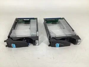 LOT OF 2 EMC 005050498 Flash 200GB Hard Drive Caddy w/Interposer 303-115-003D